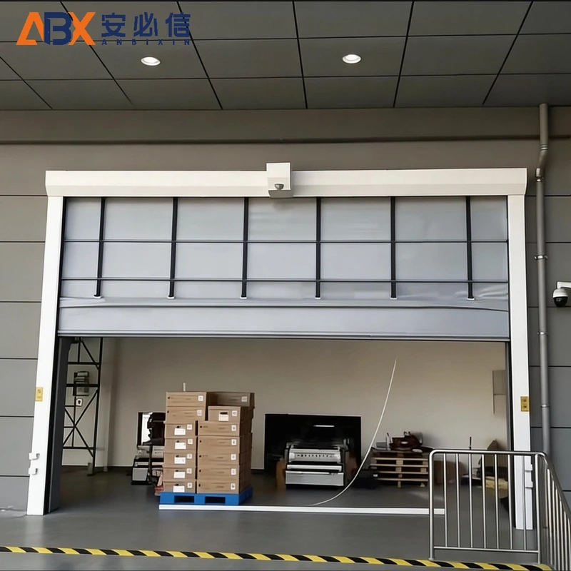 吉安软帘堆积门