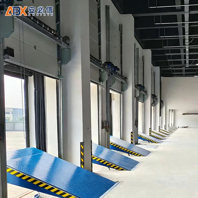 吉安翻板滑升门