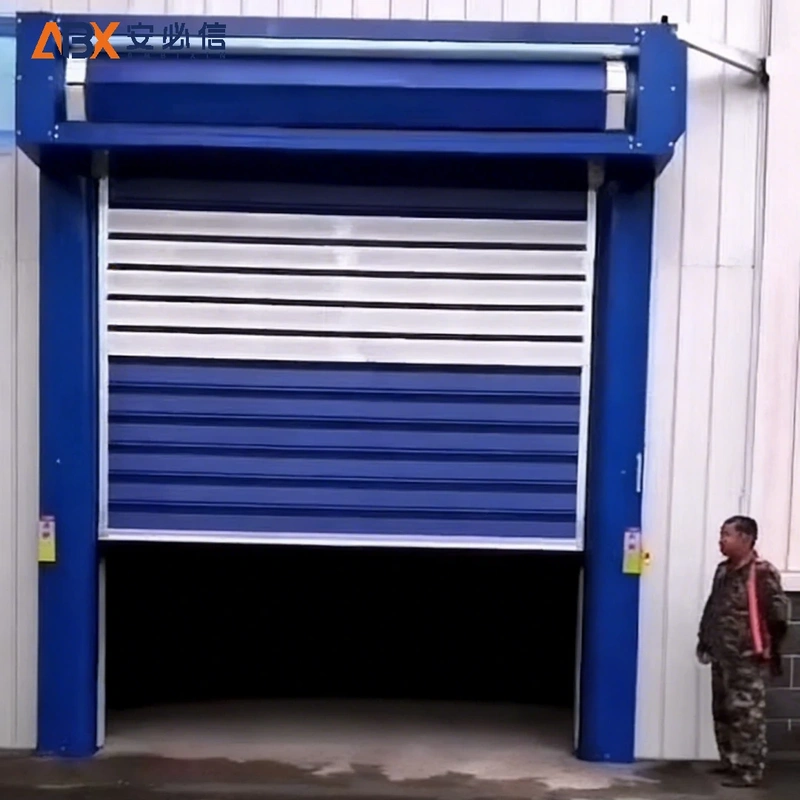 吉安消防高速门